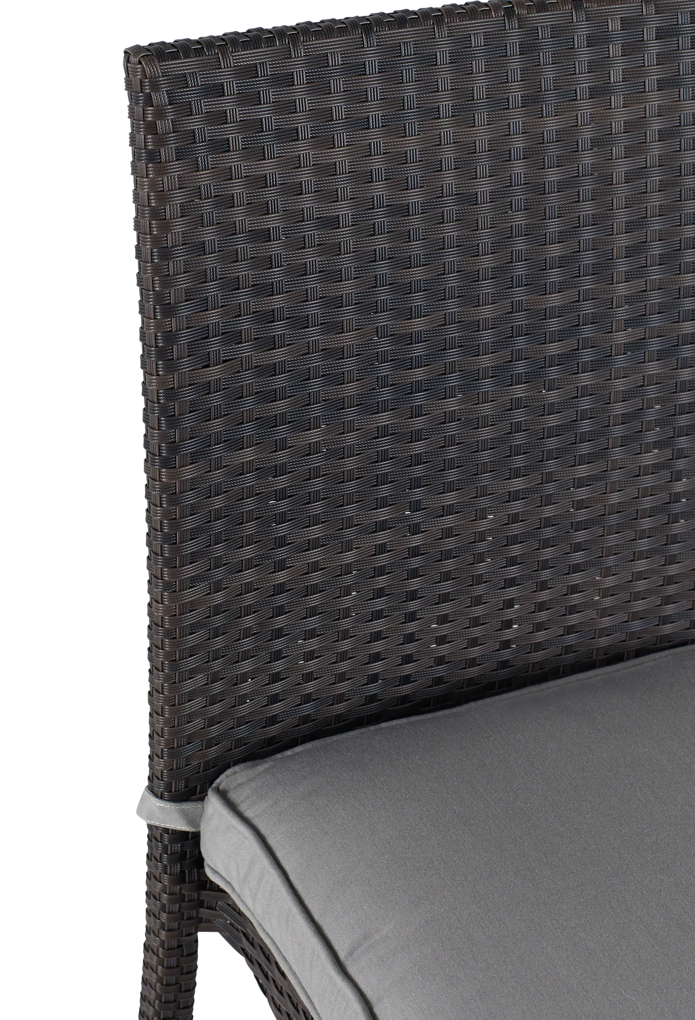 Zen Gray 84" Rectangular Table & 4 Chairs