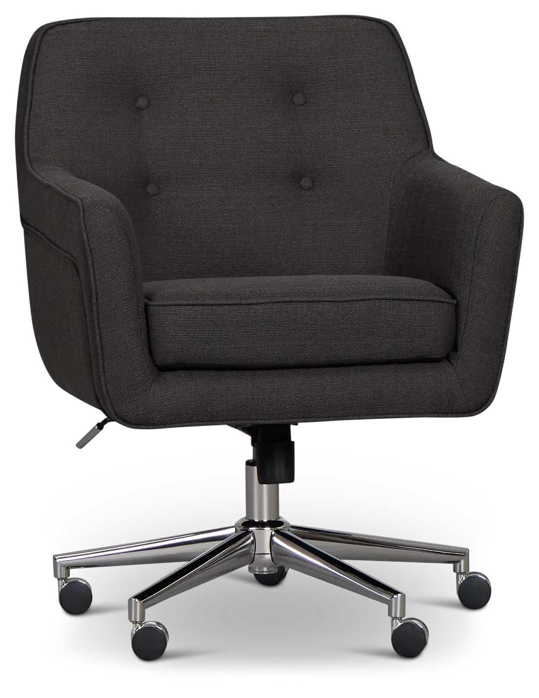 Adeline Dark Gray Desk Chair Adeline Dark Gray Desk Chair