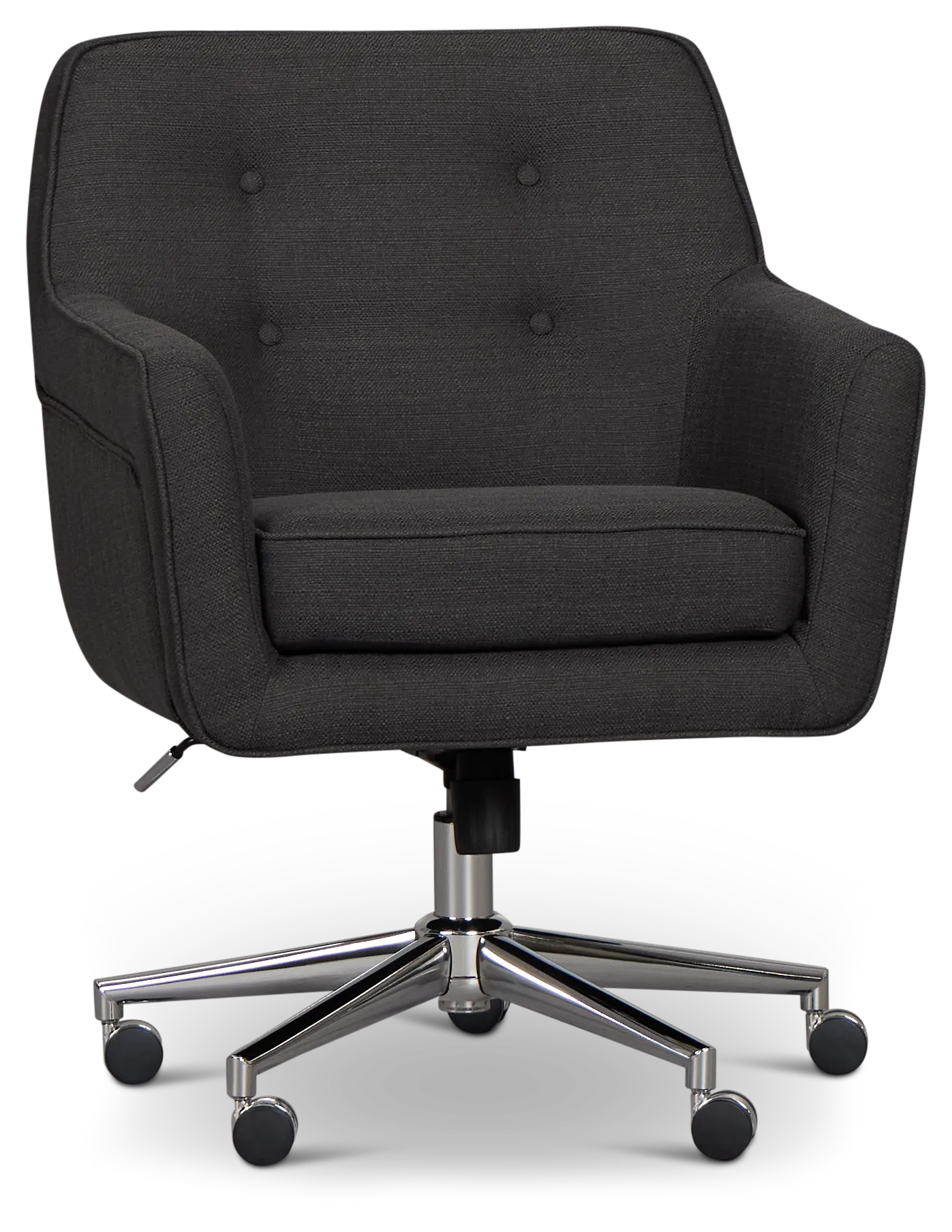 Adeline Dark Gray Desk Chair