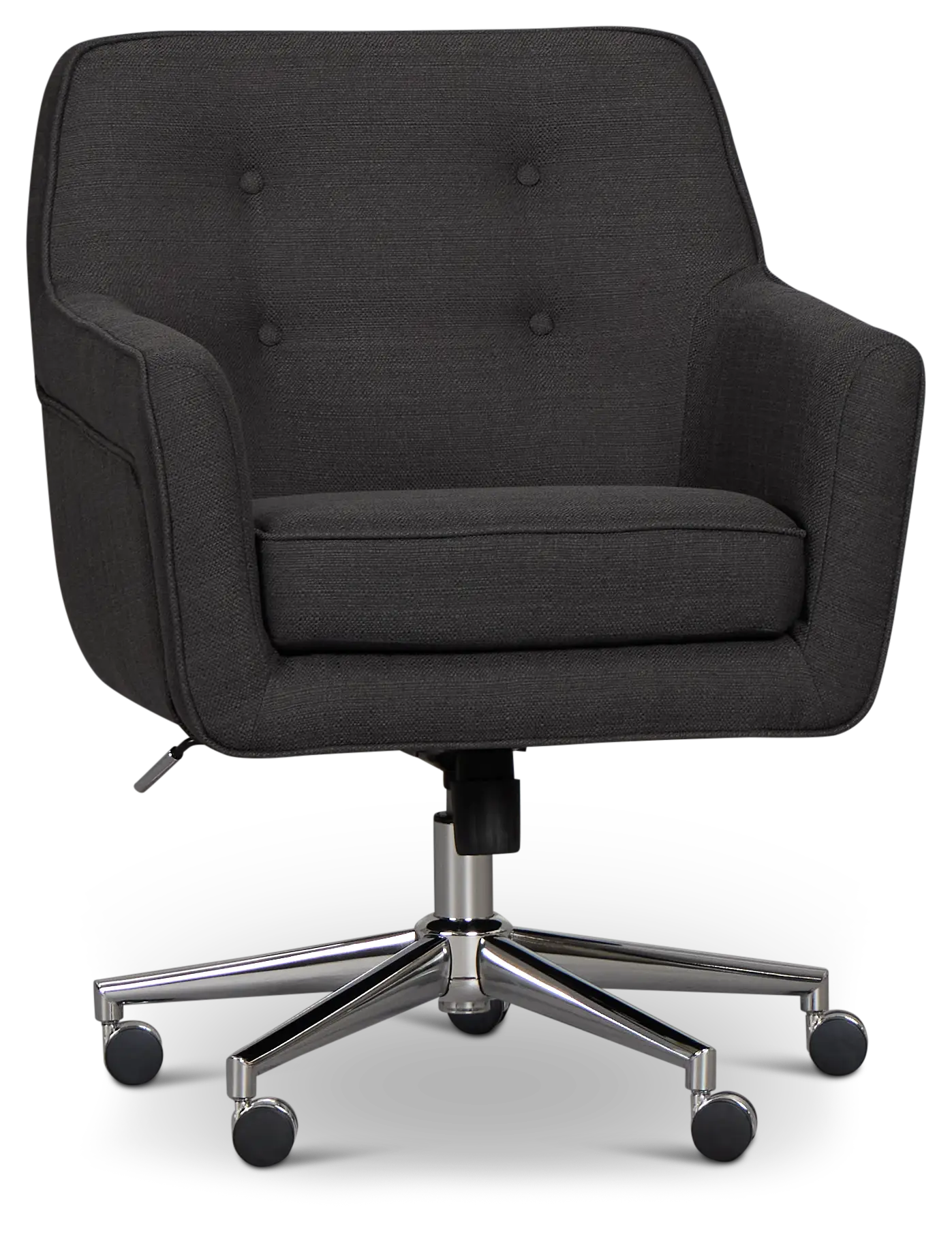 Adeline Dark Gray Desk Chair Adeline Dark Gray Desk Chair