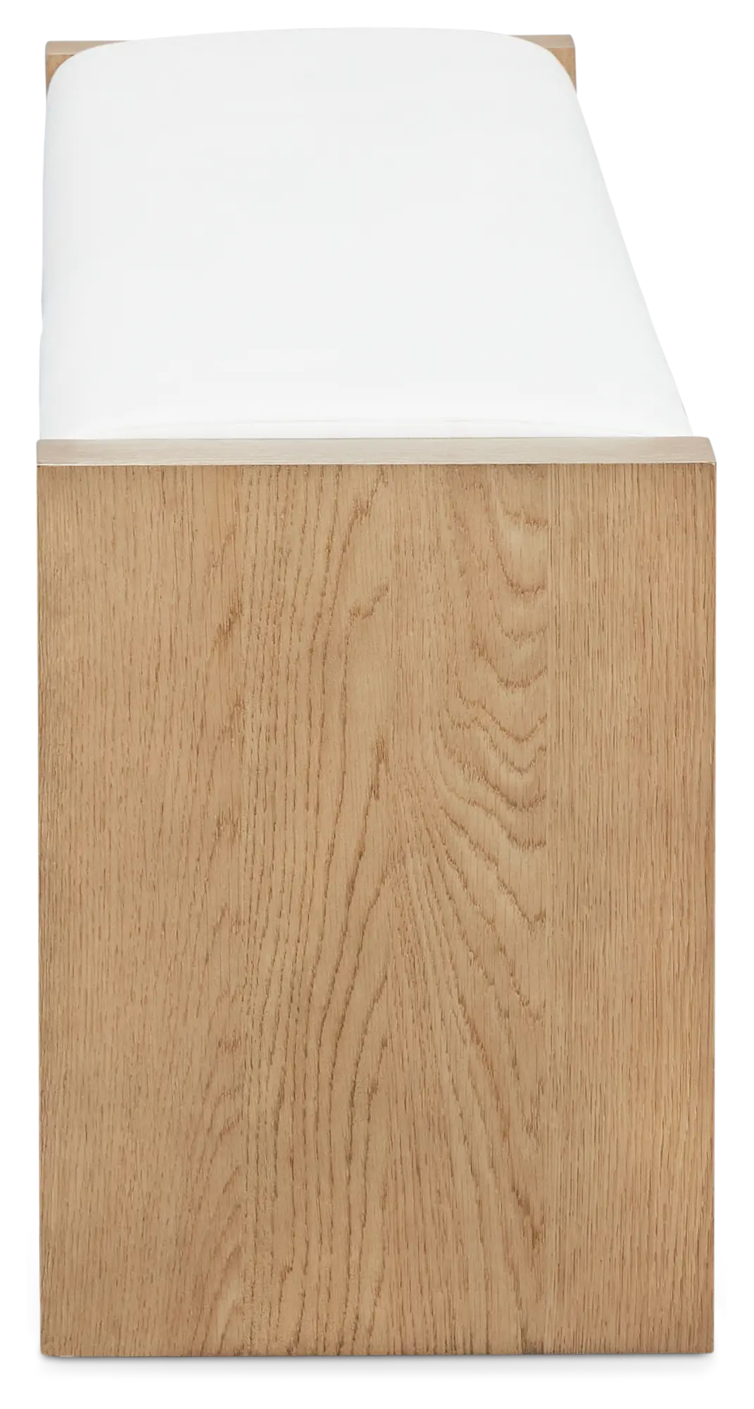 Haven White Uph Plank Dining Bench Haven White Uph Plank Dining Bench