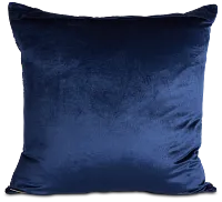 Lola Navy 22" Accent Pillow