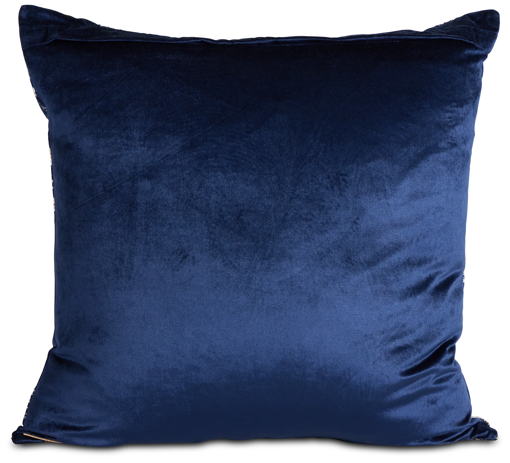 Lola Navy 22" Accent Pillow