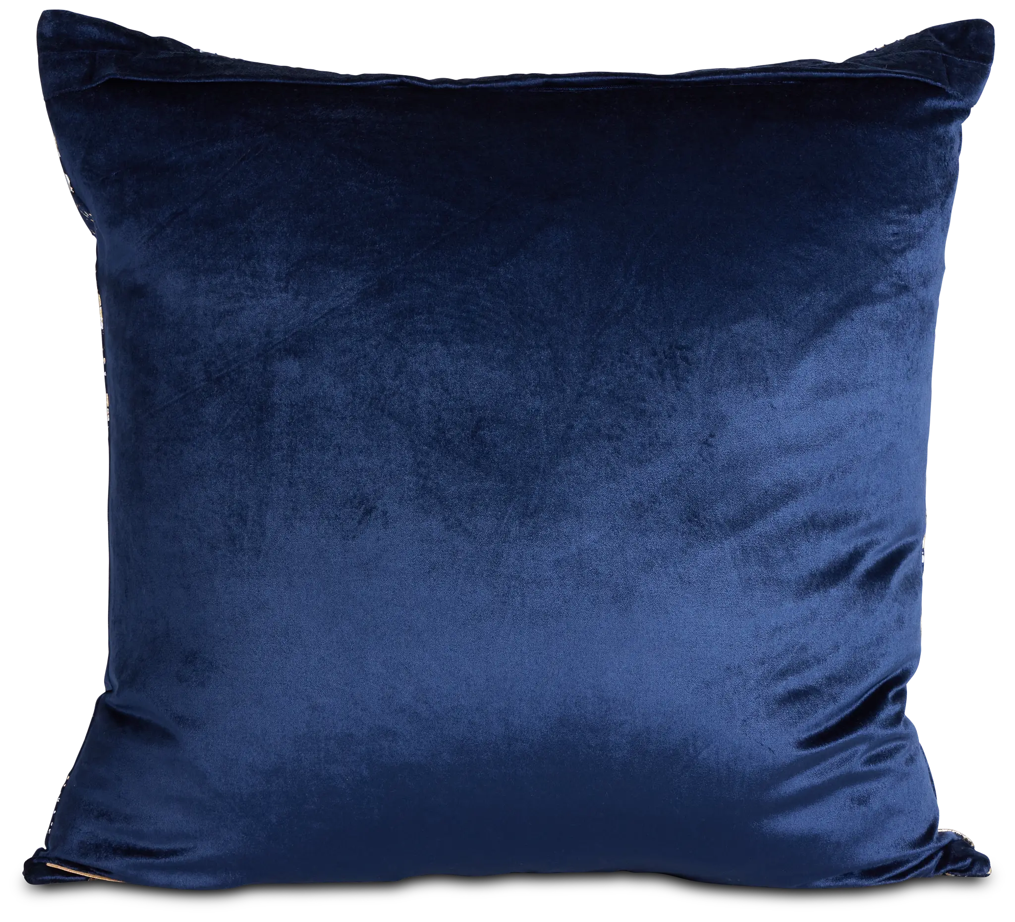 Lola Navy 22" Accent Pillow Lola Navy 22" Accent Pillow