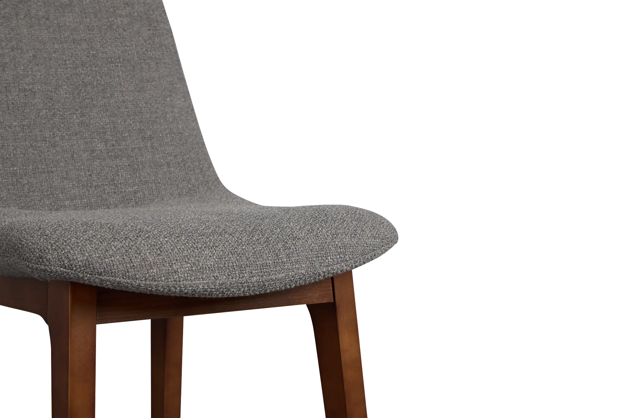 Hamilton Dark Gray Fabric Upholstered Side Chair Hamilton Dark Gray Fabric Upholstered Side Chair