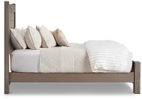 Salt Lake Gray Poster Bed