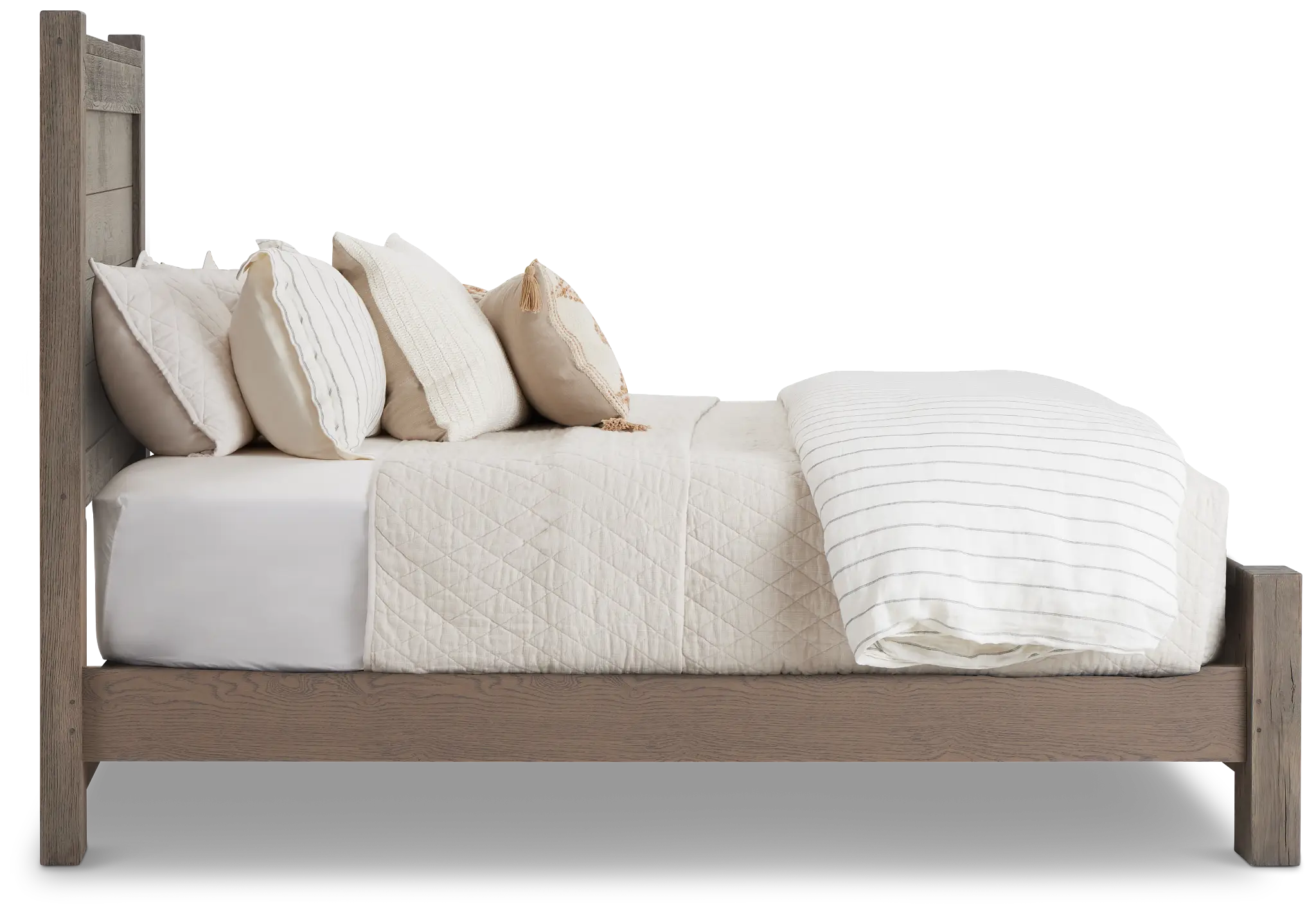 Salt Lake Gray Poster Bed Salt Lake Gray Poster Bed