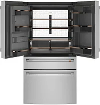 Cafe 22 Series Stainless Steel French Door Refrigerator