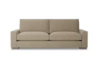 Edgewater Elite Taupe 96" Sofa W/ 2 Cushions