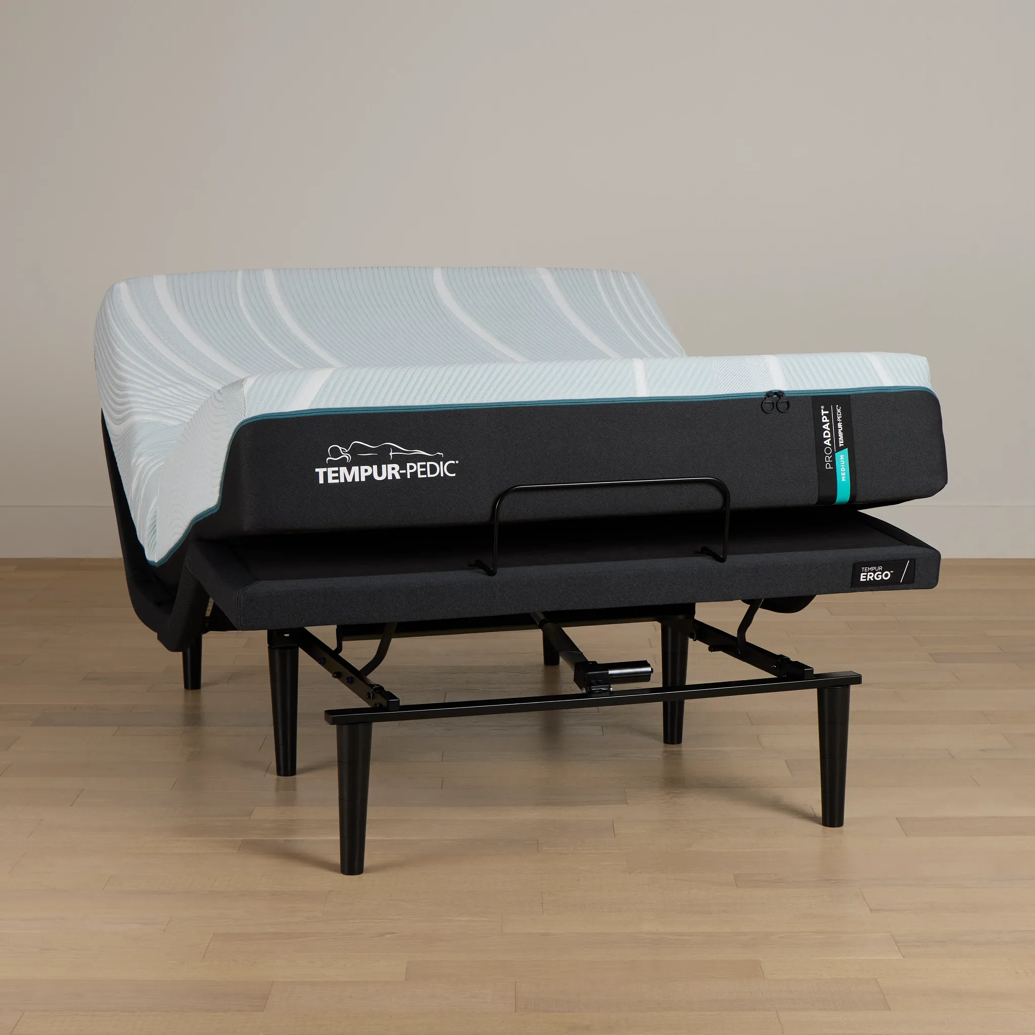 Tempur-pedic Tempur-proadapt Medium Ergo 3.0 Adjustable Mattress Set