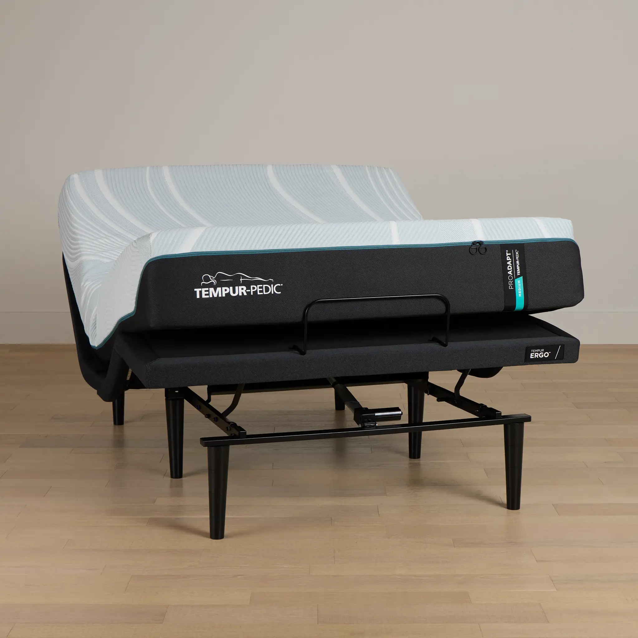 Tempur-pedic Tempur-proadapt Medium Ergo 3.0 Adjustable Mattress Set Tempur-pedic Tempur-proadapt Medium Ergo 3.0 Adjustable Mattress Set