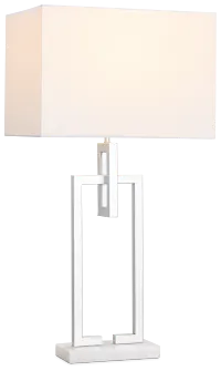 Celena Silver Table Lamp
