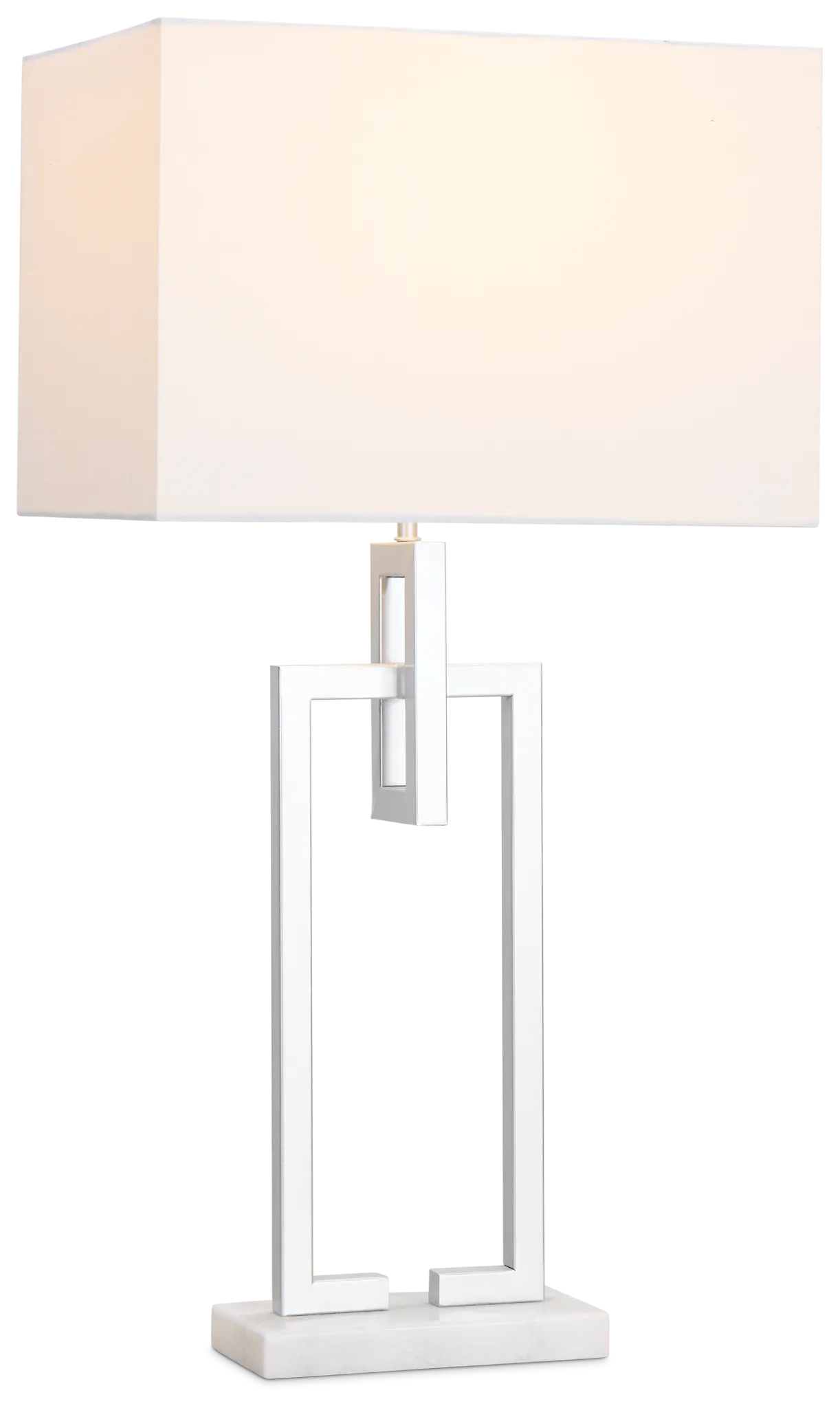 Celena Silver Table Lamp