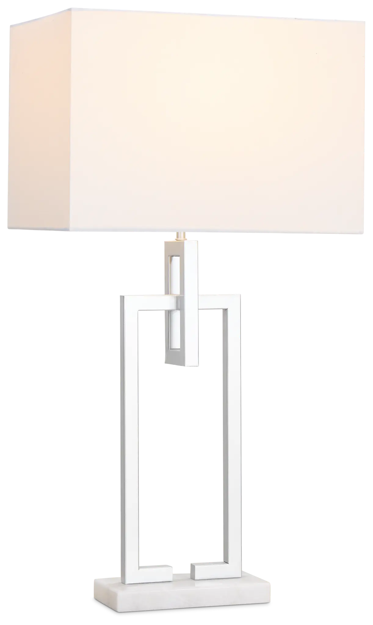 Celena Silver Table Lamp Celena Silver Table Lamp