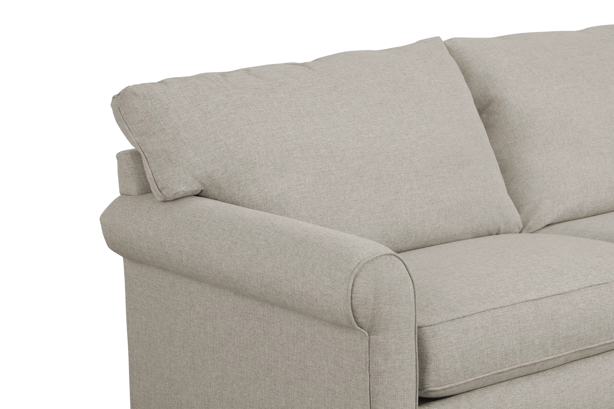 Cameron Beige Fabric Memory Foam Sleeper Cameron Beige Fabric Memory Foam Sleeper