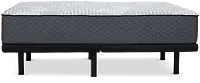 Kevin Charles By Sealy Signature Extra Firm Deluxe Adjustable Mattress Set
