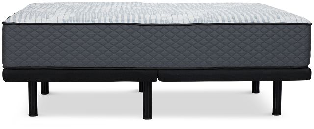 Kevin Charles By Sealy Signature Extra Firm Deluxe Adjustable Mattress Set