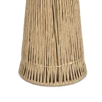 Four Hands Bali Beige Woven Table Lamp