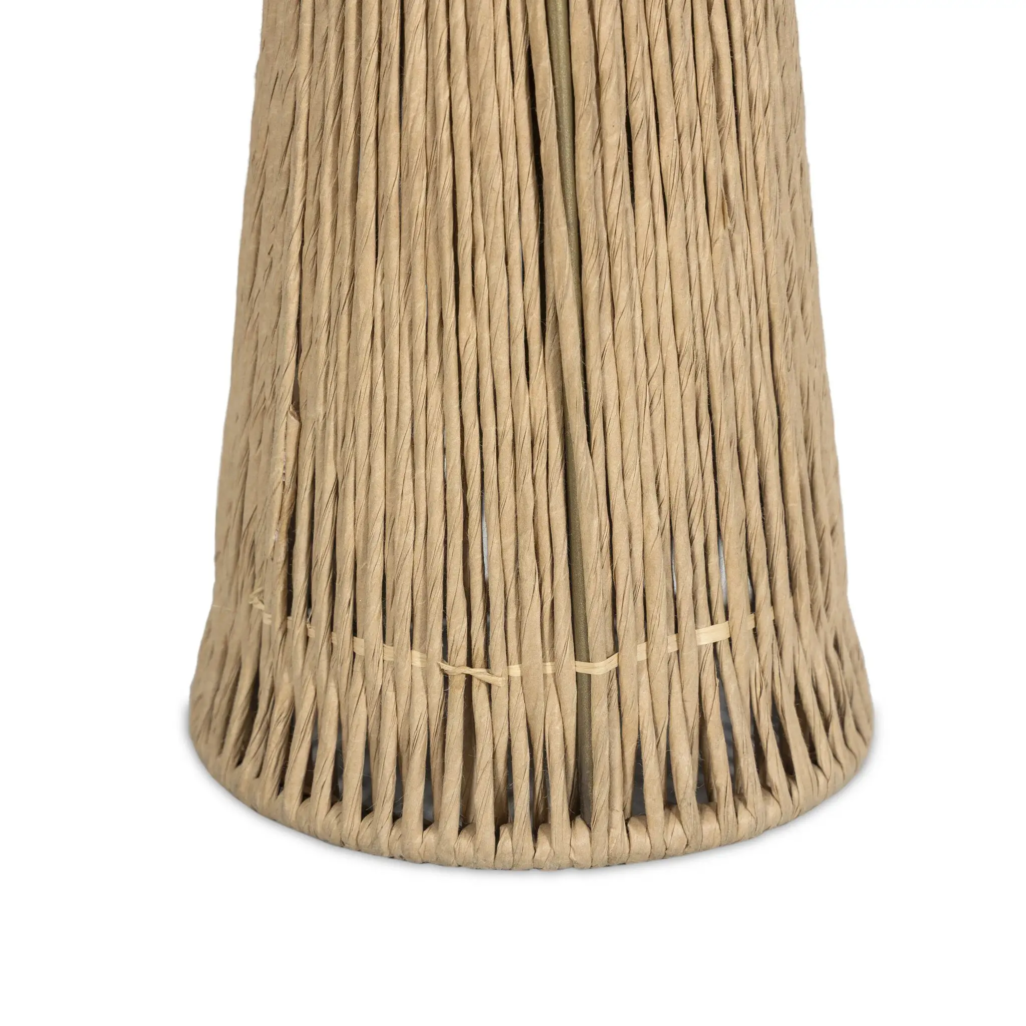 Four Hands Bali Beige Woven Table Lamp Four Hands Bali Beige Woven Table Lamp