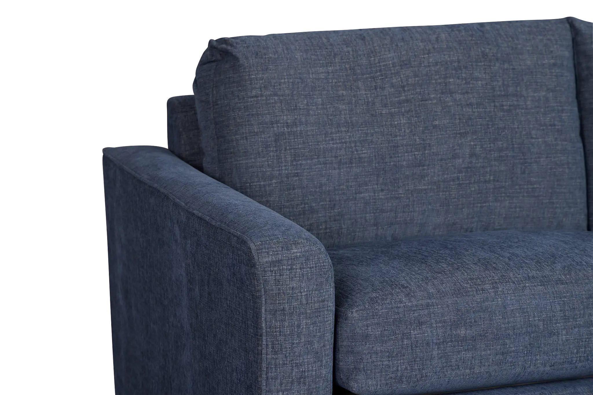 Davis Dark Blue Micro Innerspring Sleeper Davis Dark Blue Micro Innerspring Sleeper