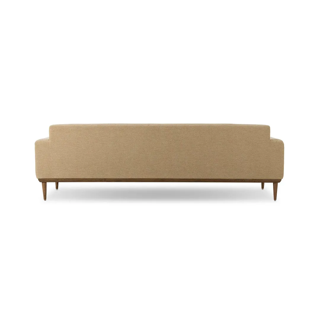 Four Hands Saro Beige Fabric Sofa