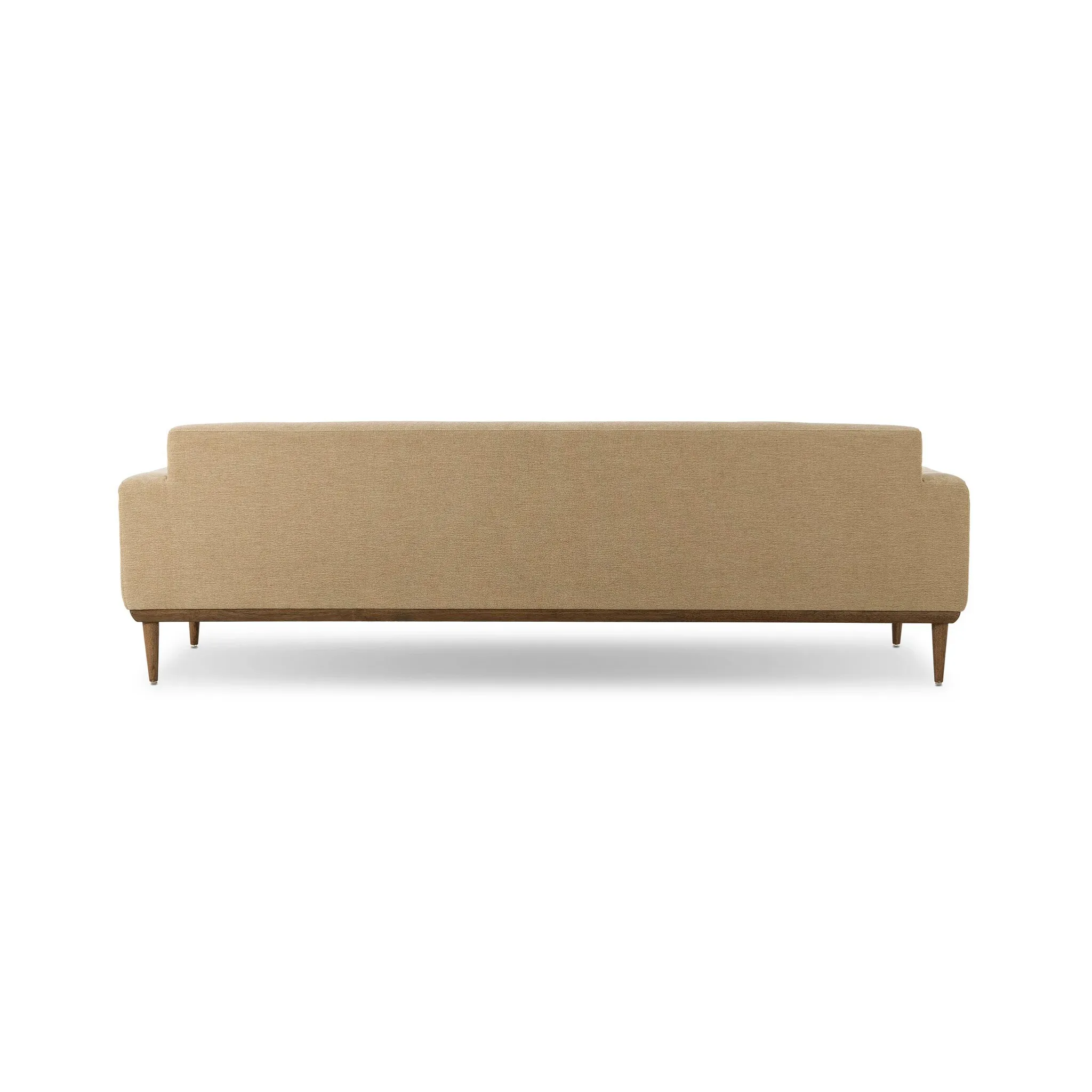 Four Hands Saro Beige Fabric Sofa