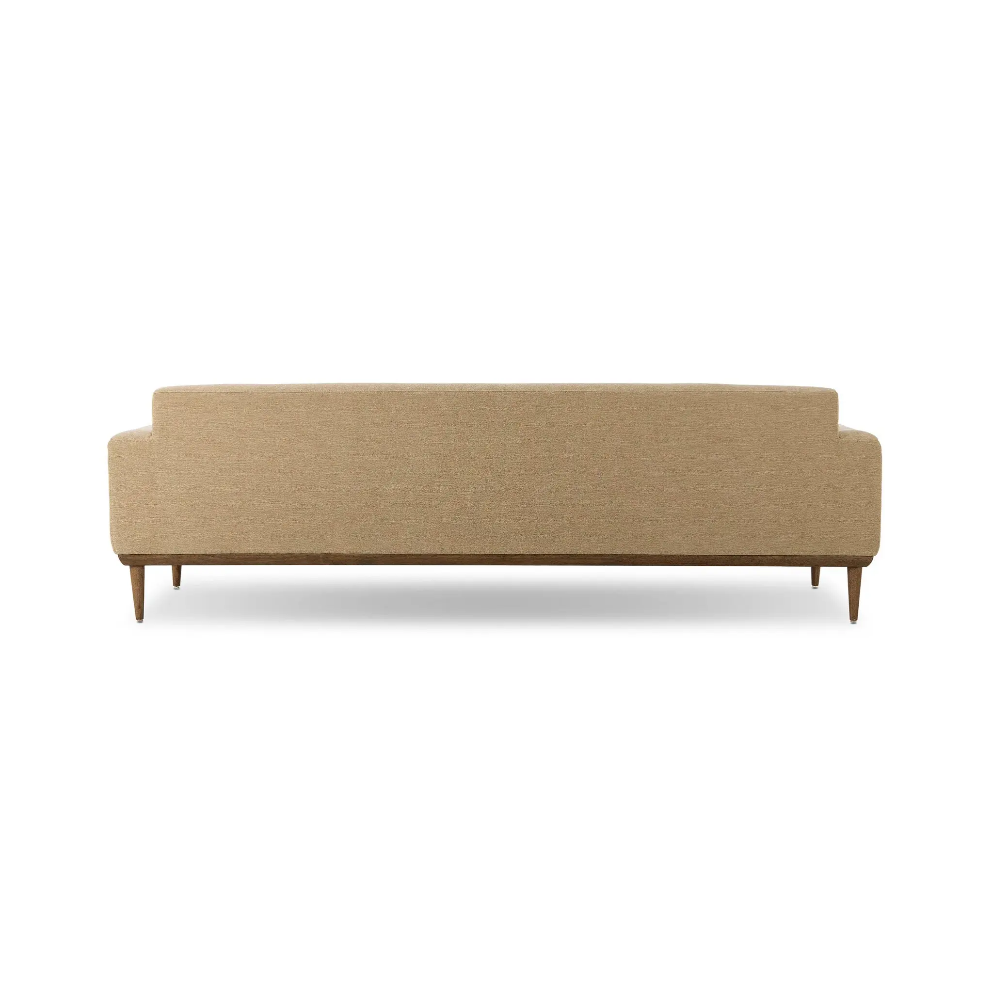 Four Hands Saro Beige Fabric Sofa Four Hands Saro Beige Fabric Sofa