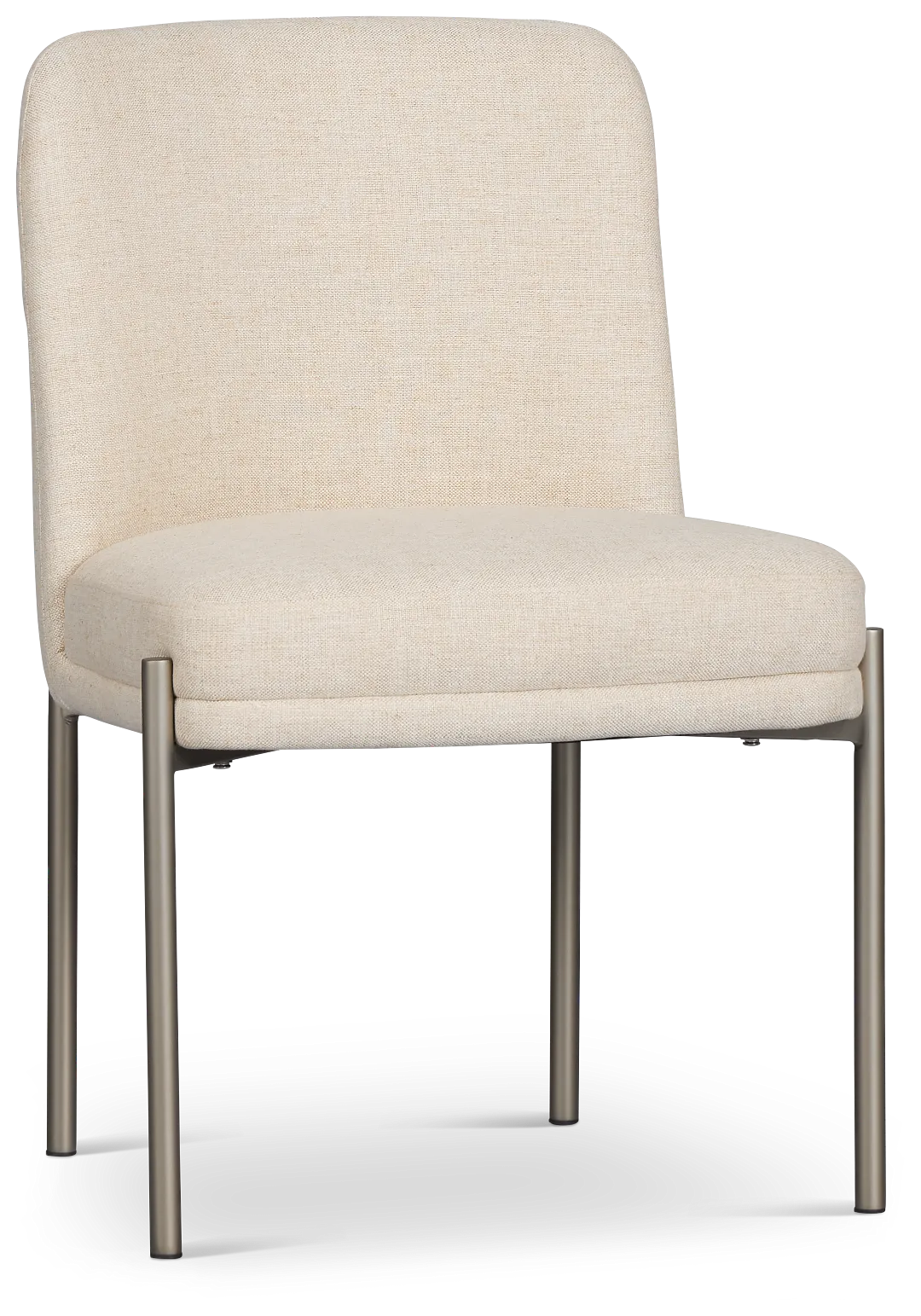 Avondale Light Beige Upholstered Side Chair