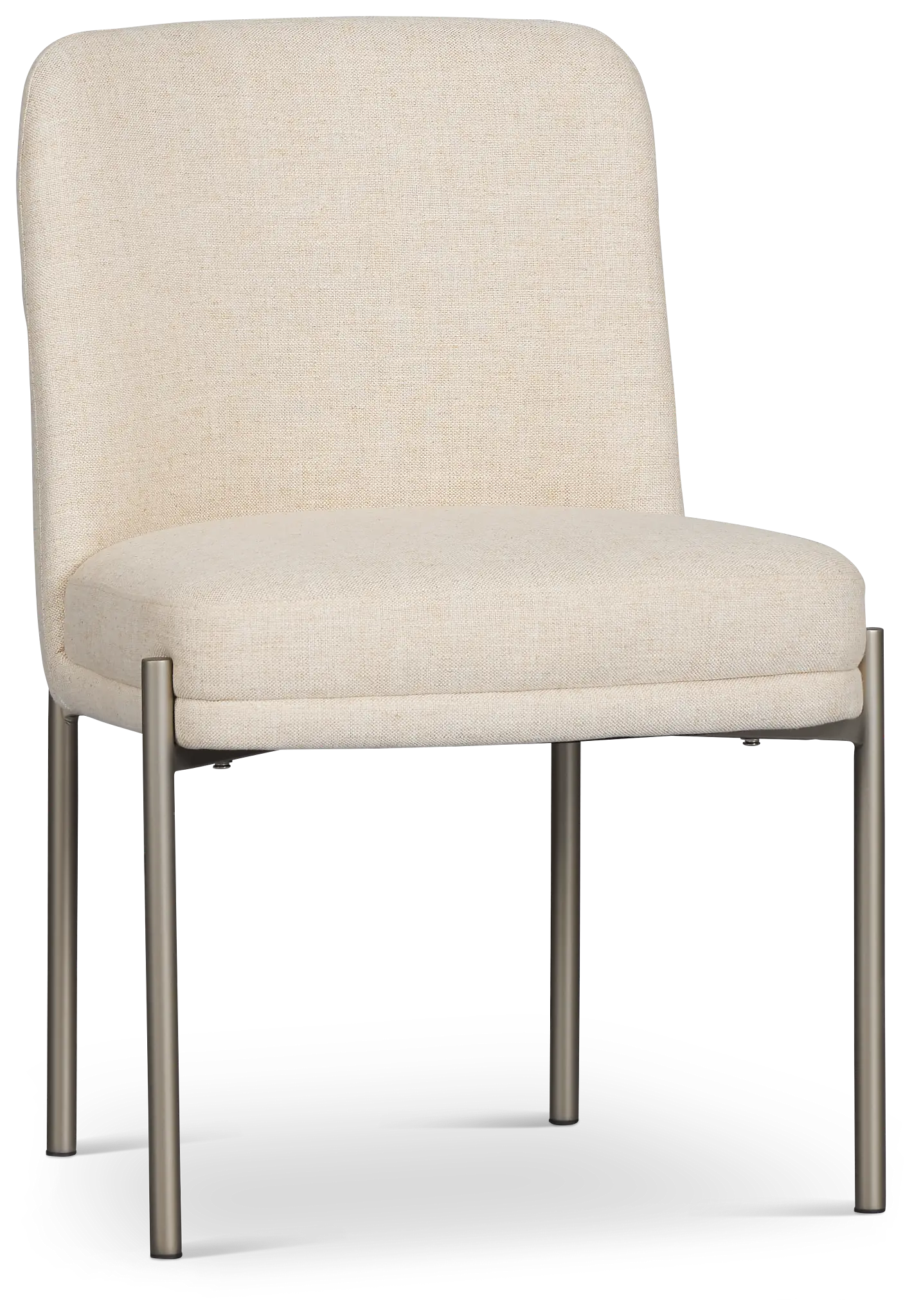 Avondale Light Beige Upholstered Side Chair Avondale Light Beige Upholstered Side Chair