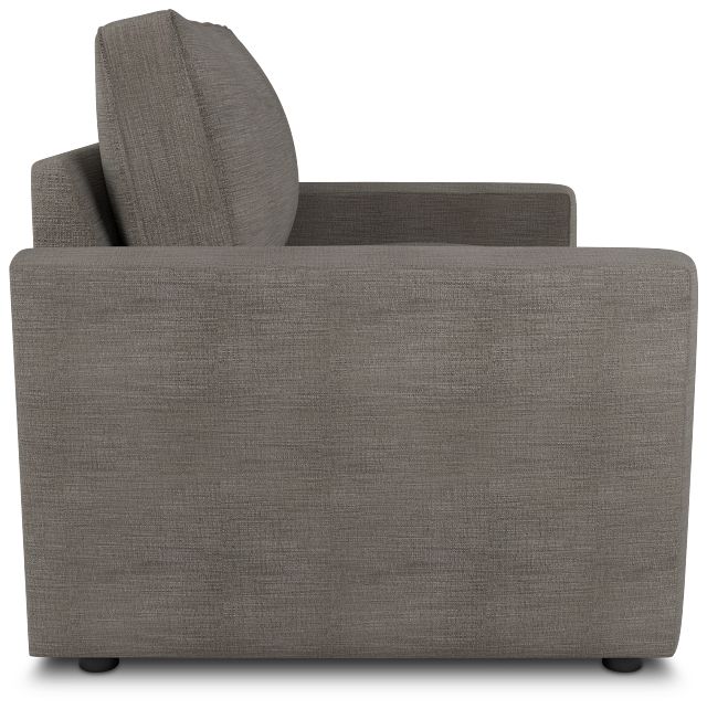 Siesta Victory Gray Fabric Cooling Memory Foam Sleeper