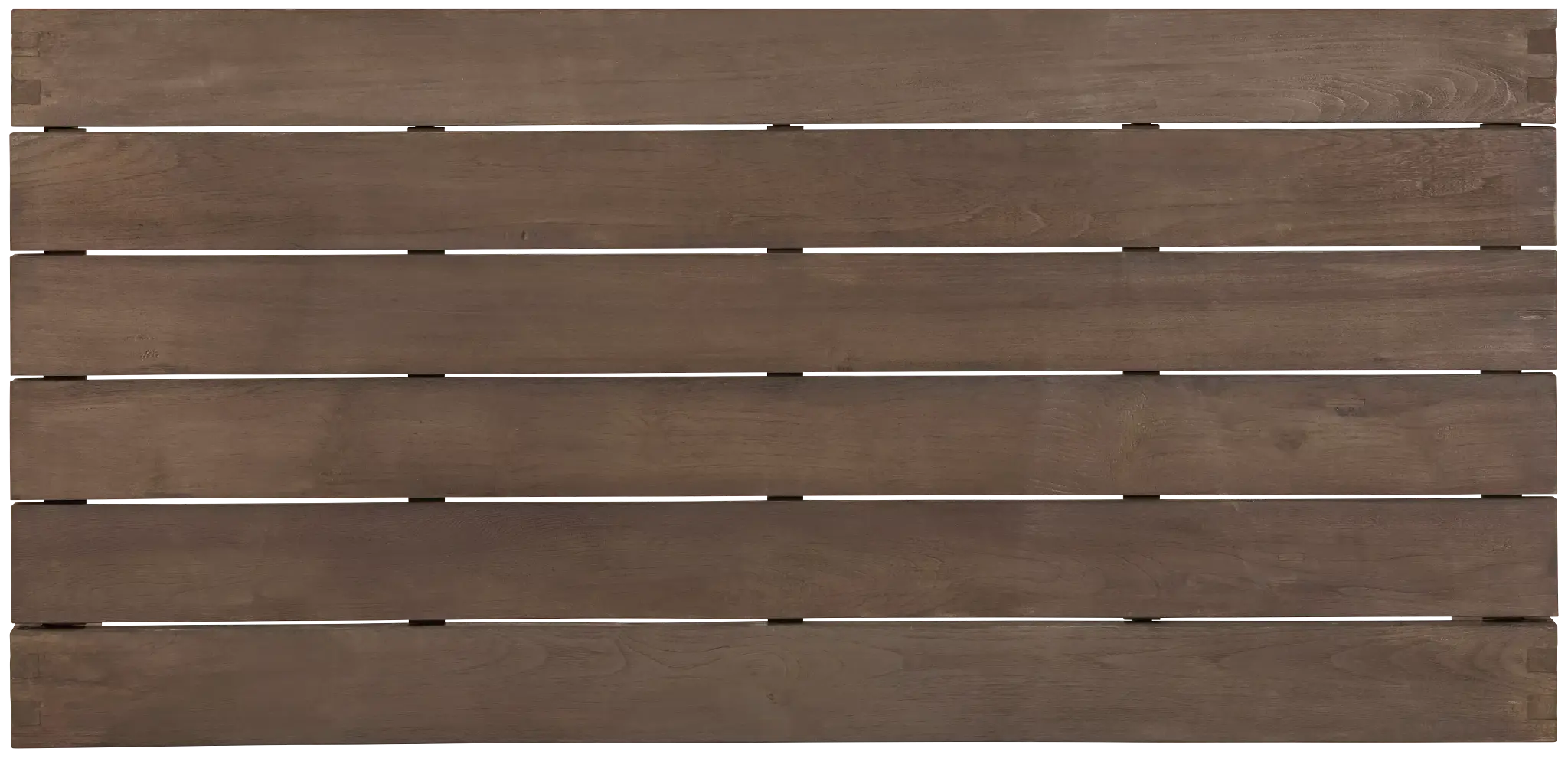 Linear Teak 82" Rectangular Table Linear Teak 82" Rectangular Table