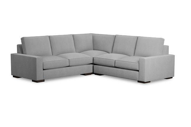 Edgewater Delray Light Gray Small Two-arm Sectional (0)