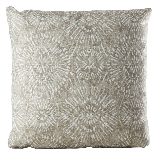 Borneo Gray 20" Indoor/outdoor Accent Pillow