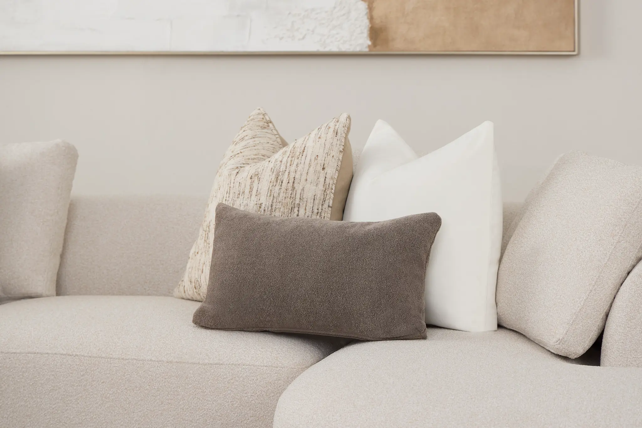 Eden Brown Lumbar Accent Pillow Eden Brown Lumbar Accent Pillow