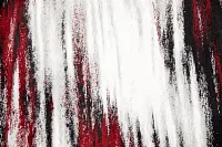 Iris Red 5x8 Area Rug