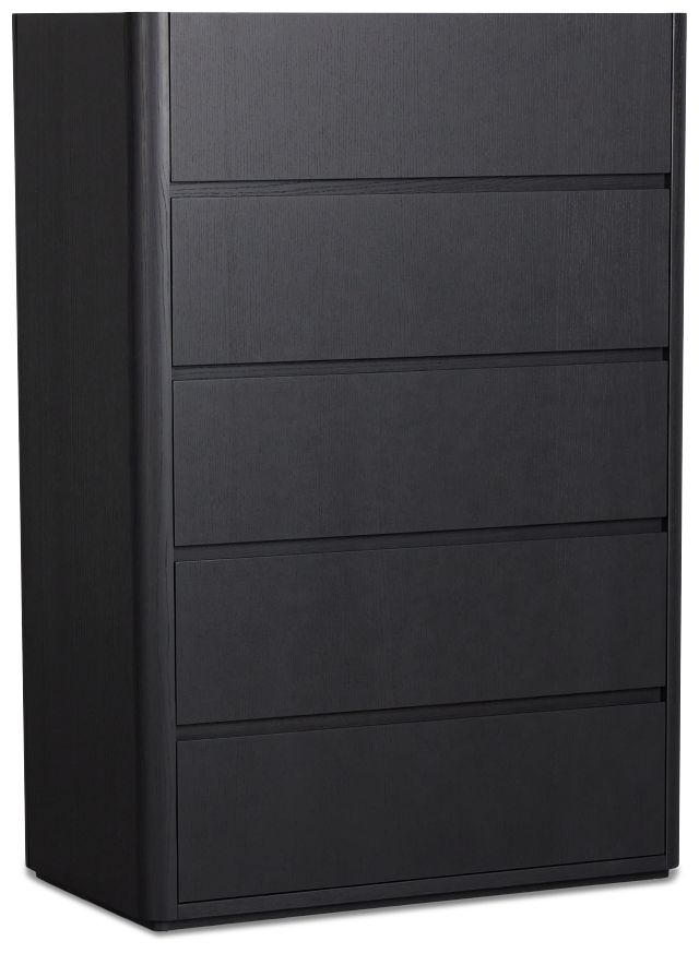 Nomad Black Drawer Chest