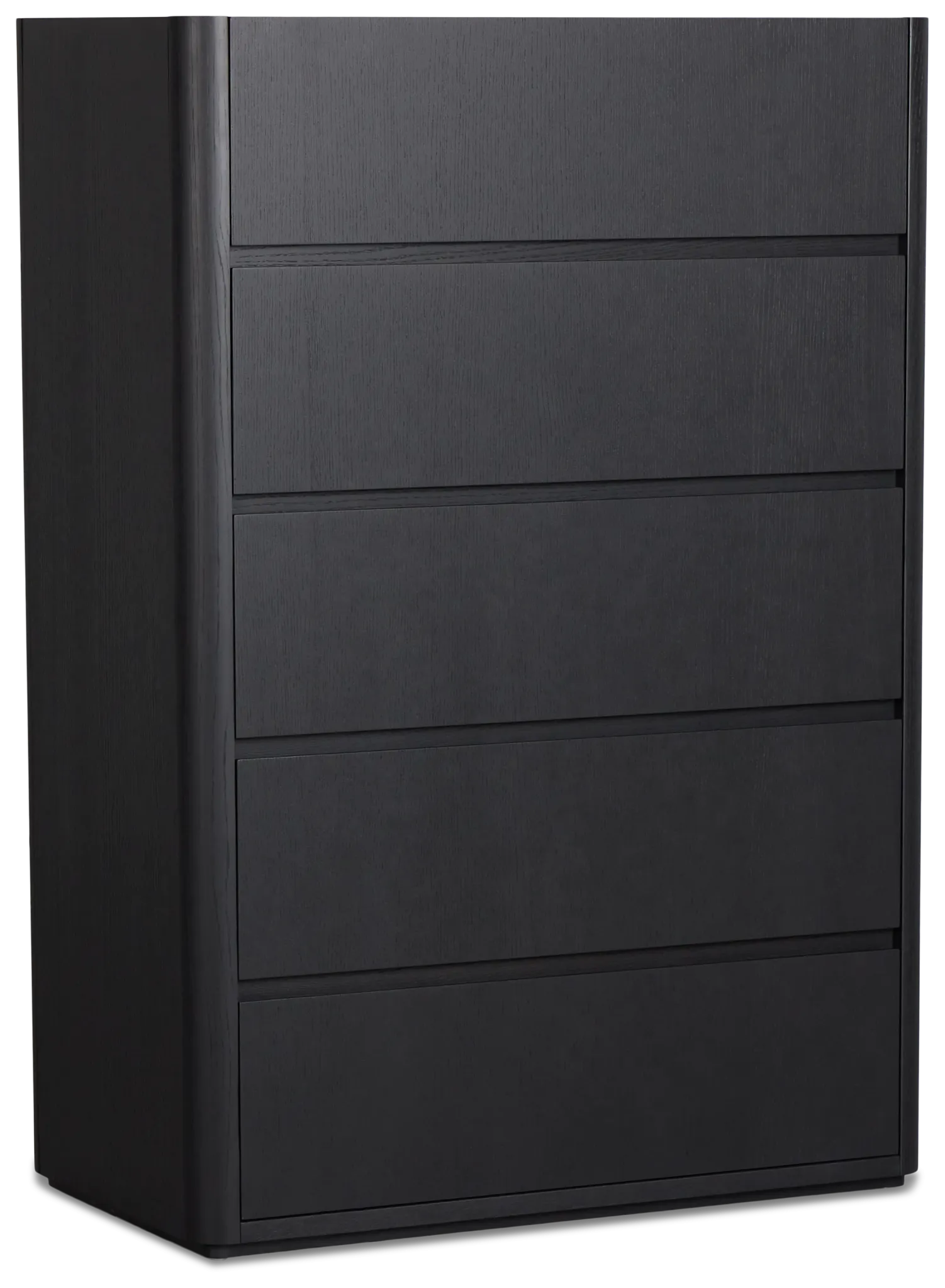 Nomad Black Drawer Chest