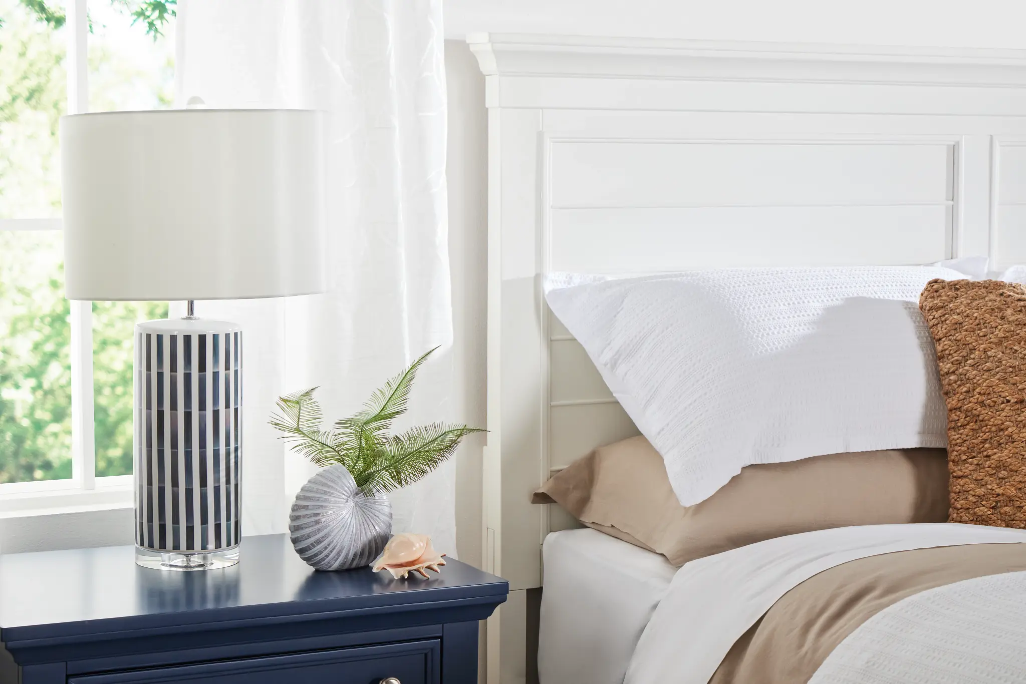 Cape Cod Ivory Panel Bed Cape Cod Ivory Panel Bed
