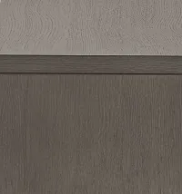 Highline Gray Open Cabinet