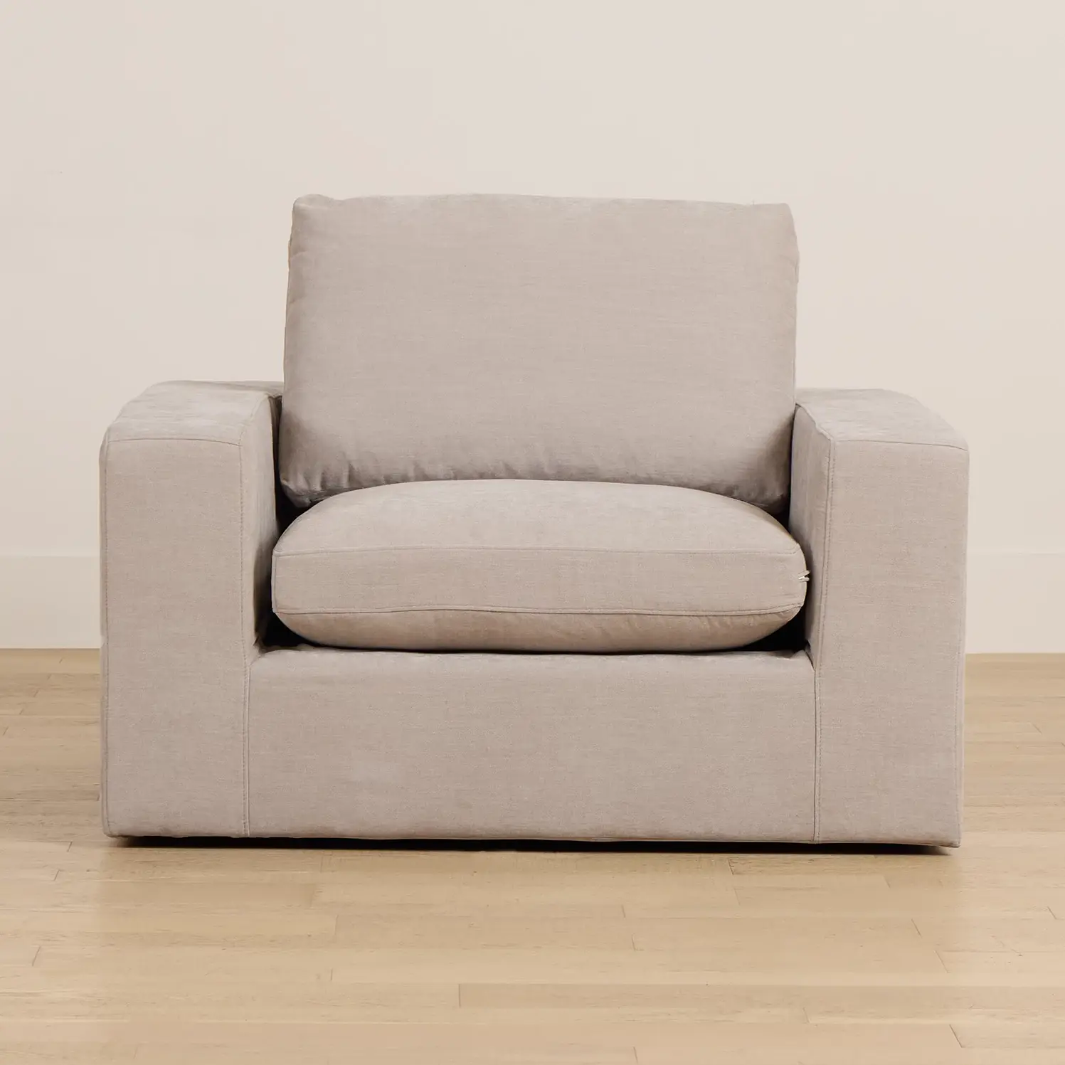Breeze Taupe Fabric Swivel Chair Breeze Taupe Fabric Swivel Chair
