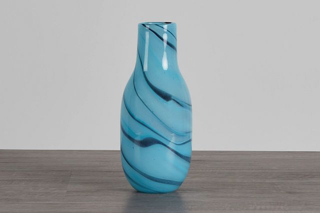 Malia Dark Blue Medium Vase (0)