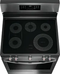 Frigidaire 3060 Series Black Stnl Steel Electric Range