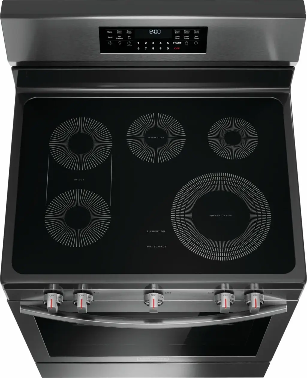 Frigidaire 3060 Series Black Stnl Steel Electric Range Frigidaire 3060 Series Black Stnl Steel Electric Range