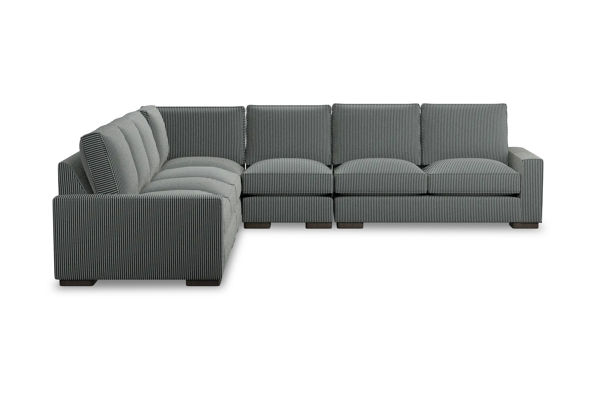 Edgewater Lucy Navy Large Two-arm Sectional Edgewater Lucy Navy Large Two-arm Sectional