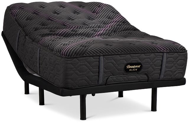 Beautyrest Black Series Two Plush Tight Top Deluxe Adjustable Mattress Set