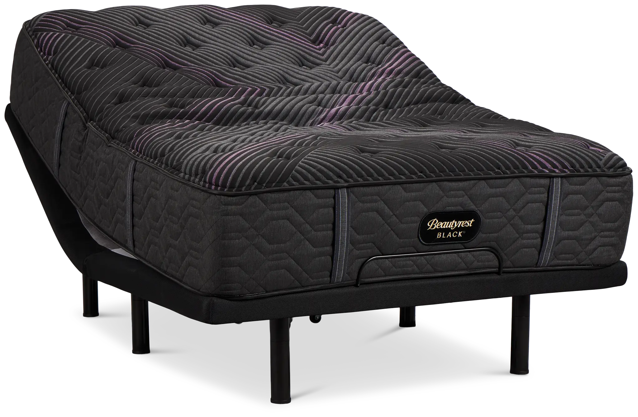 Beautyrest Black Series Two Plush Tight Top Deluxe Adjustable Mattress Set Beautyrest Black Series Two Plush Tight Top Deluxe Adjustable Mattress Set