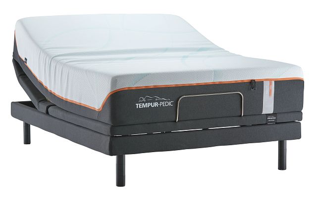 Tempur-luxe Adapt Firm Ergo Extnd Sleeptracker Adjustable Mattress Set