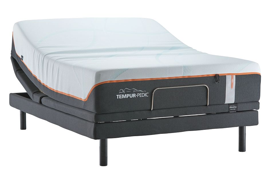 Tempur-luxe Adapt Firm Ergo Extnd Sleeptracker Adjustable Mattress Set