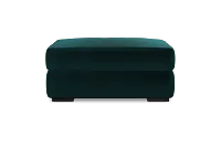 Edgewater Joya Teal Ottoman