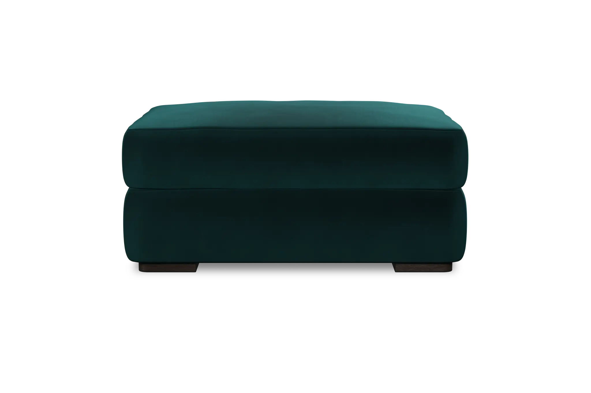 Edgewater Joya Teal Ottoman Edgewater Joya Teal Ottoman